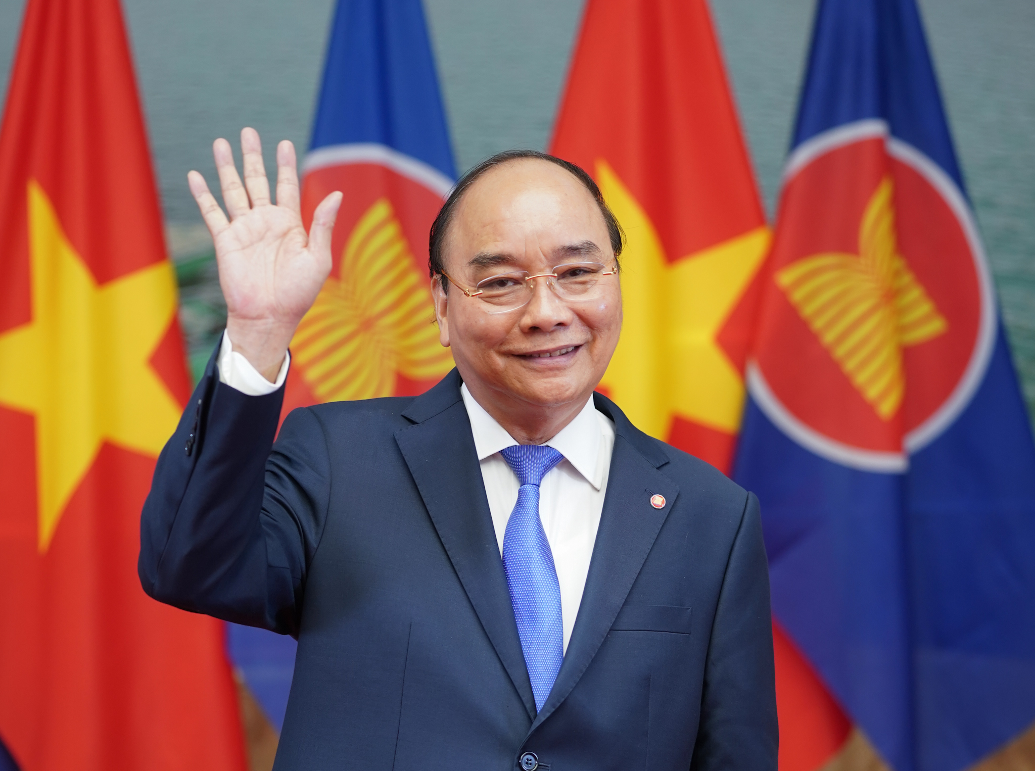Thủ tướng Chính phủ nước Cộng hòa xã hội chủ nghĩa Việt Nam Nguyễn Xuân Phúc. Ảnh: VGP/Quang Hiếu